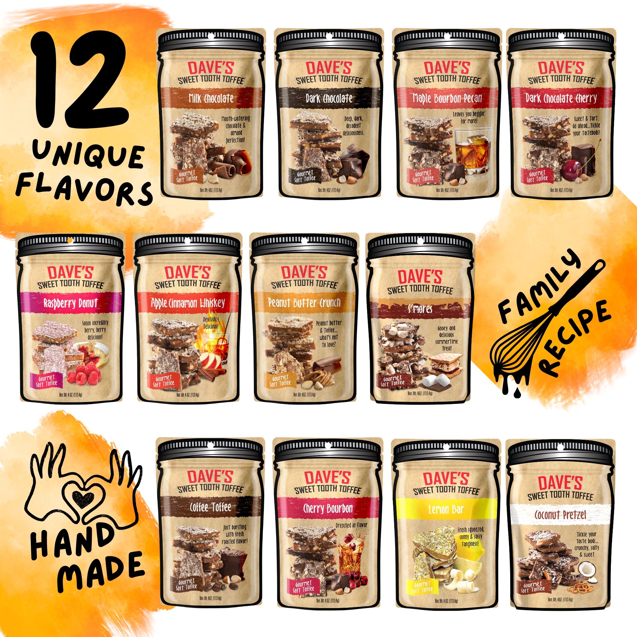 Ultimate Variety Pack - 12 Flavors!